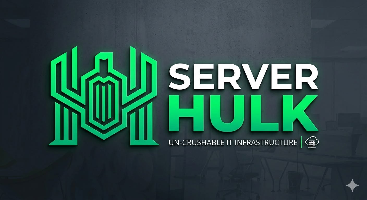 Server Hulk Logo