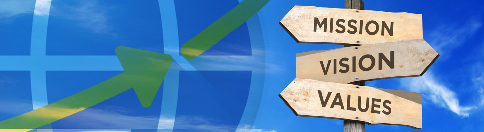 Mission Vision Values Banner